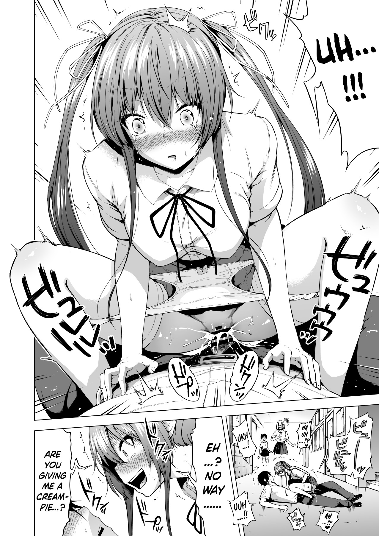 Hentai Manga Comic-Lovemare Sidestory 1 Accidental Creampies!! ~A World of Lucky Sex~ [English] []-Read-7